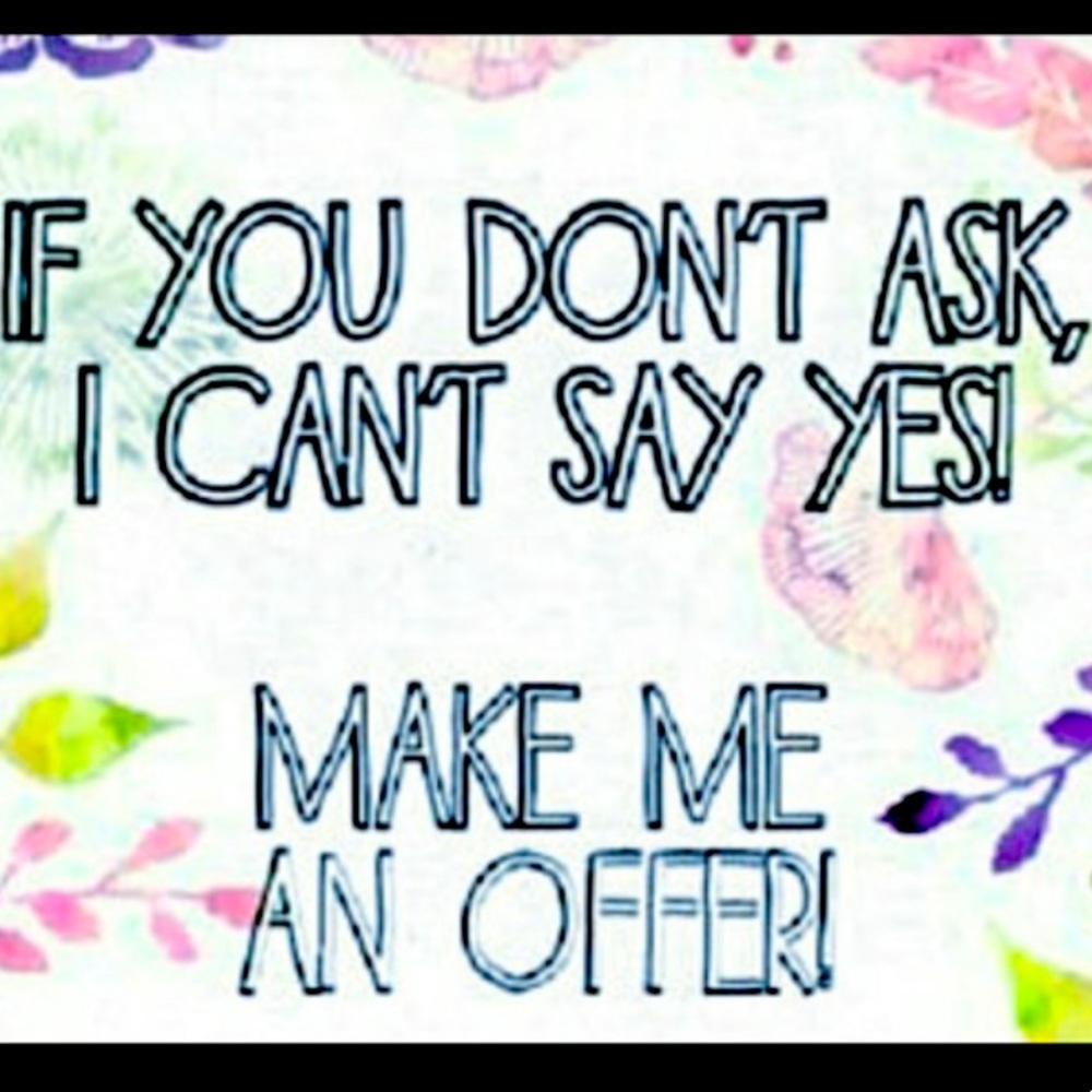 🌸OFFERS WELCOME🌸
